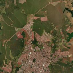 Jataí Satellite Map