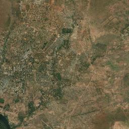 Livingstone Satellite Map