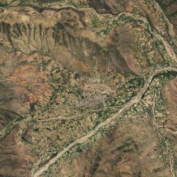 Mizque Satellite Map