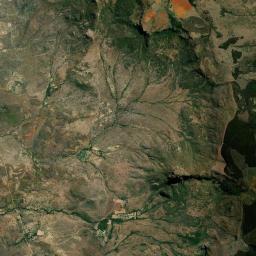 Nyanga District Satellite Map