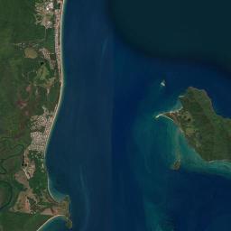 Wongaling Beach Satellite Map