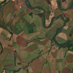 Maurilândia Satellite Map