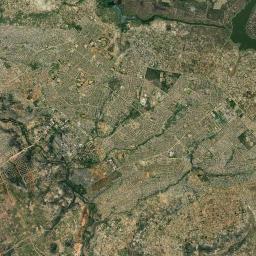 Chitungwiza Satellite Map