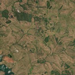 Água Limpa Satellite Map