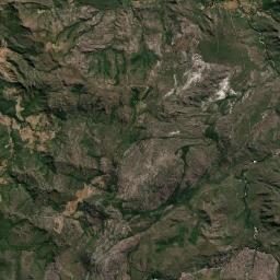 São Gonçalo do Rio Preto Satellite Map