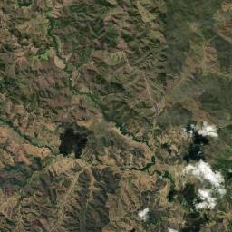 Água Boa Satellite Map