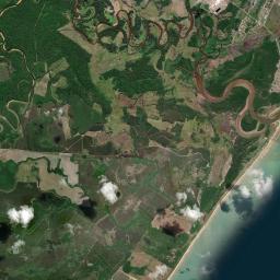 Mucuri Satellite Map
