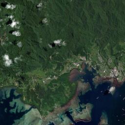 Rewa Province Satellite Map