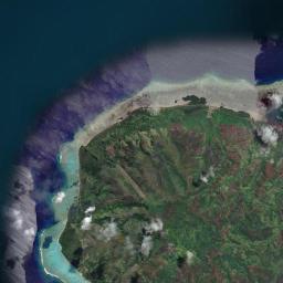 Lau Province Satellite Map