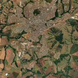 Catalão Satellite Map