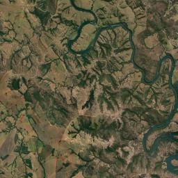 Ouvidor Satellite Map