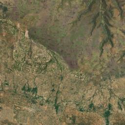 Gokwe Satellite Map