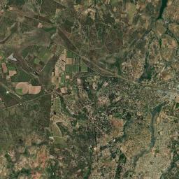 Marondera Satellite Map