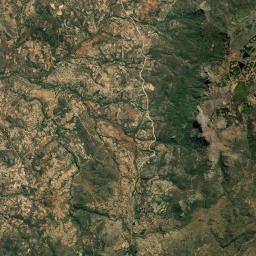 Nyanga Satellite Map
