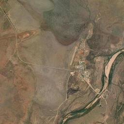 Fitzroy Crossing Satellite Map