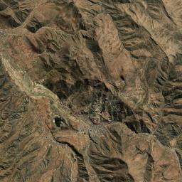 Huanuni Satellite Map