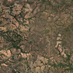 São Gonçalo do Abaeté Satellite Map