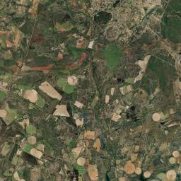 Marondera District Satellite Map