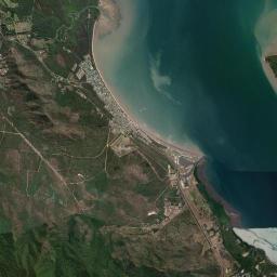 Cardwell Satellite Map