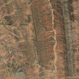 Provincia Carangas Satellite Map