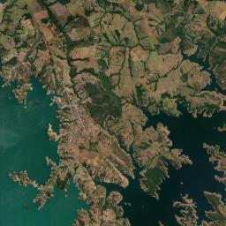 Três Ranchos Satellite Map