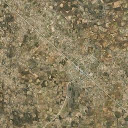 Omuthiya Satellite Map