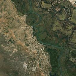 Shakawe Satellite Map