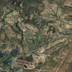 Hwange Satellite Map