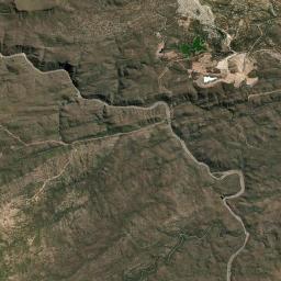 Kamativi Mine Satellite Map