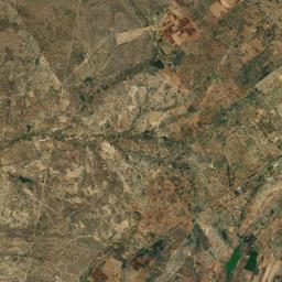 Kadoma District Satellite Map