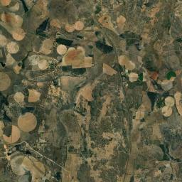 Makoni District Satellite Map