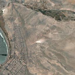 Arica Satellite Map