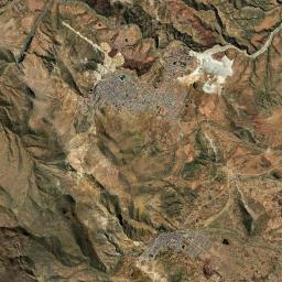 Llallagua Satellite Map