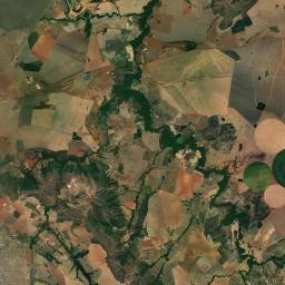 Coromandel Satellite Map