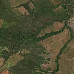 Coxim Satellite Map