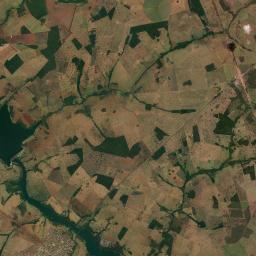 Caçu Satellite Map