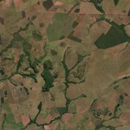 Cachoeira Alta Satellite Map