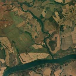 Cachoeira Dourada Satellite Map