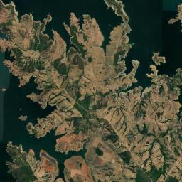 Cascalho Rico Satellite Map