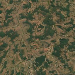 São João Evangelista Satellite Map