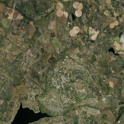 Rusape Satellite Map