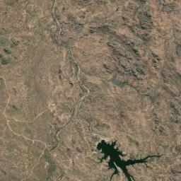 Etheridge Satellite Map