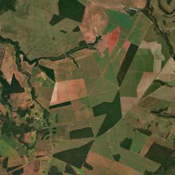 Costa Rica Satellite Map