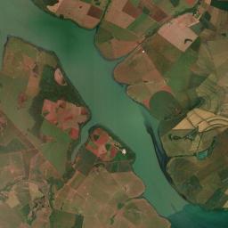 Cachoeira Dourada Satellite Map
