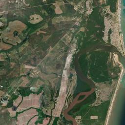 Conceição da Barra Satellite Map