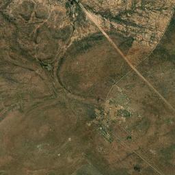 Dete Satellite Map