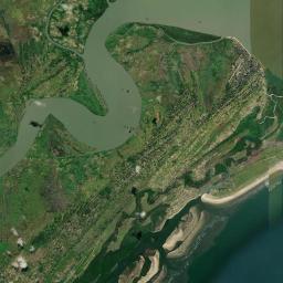 Chinde Satellite Map