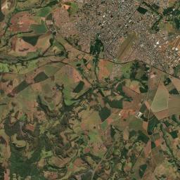 Araguari Satellite Map