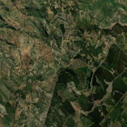 Mutasa District Satellite Map
