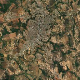 Curvelo Satellite Map